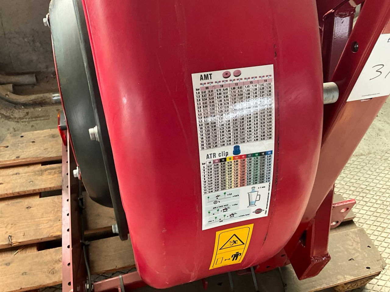 Pulvérisateur Hardi