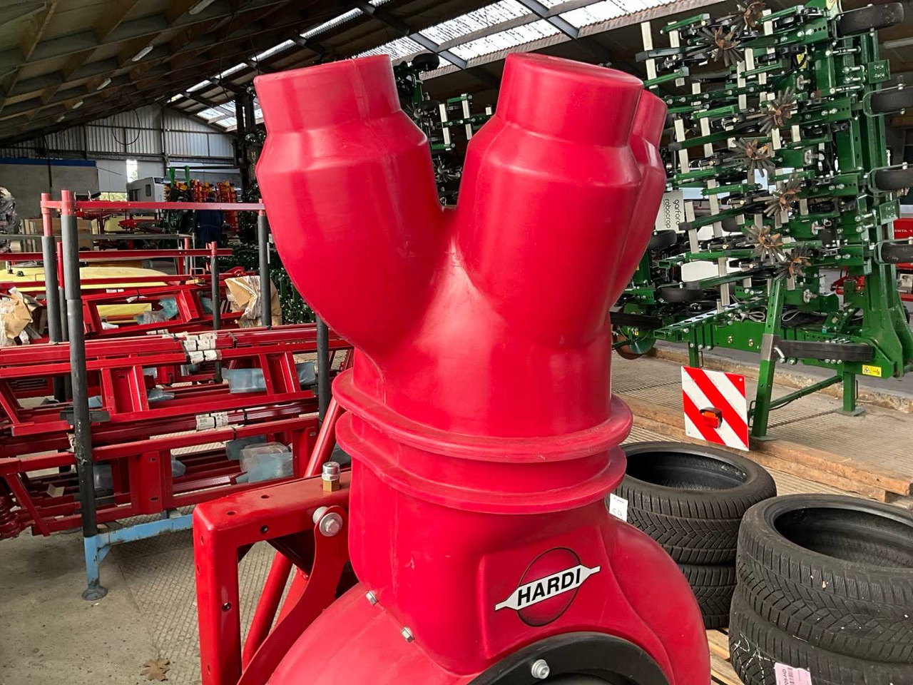 Pulvérisateur Hardi