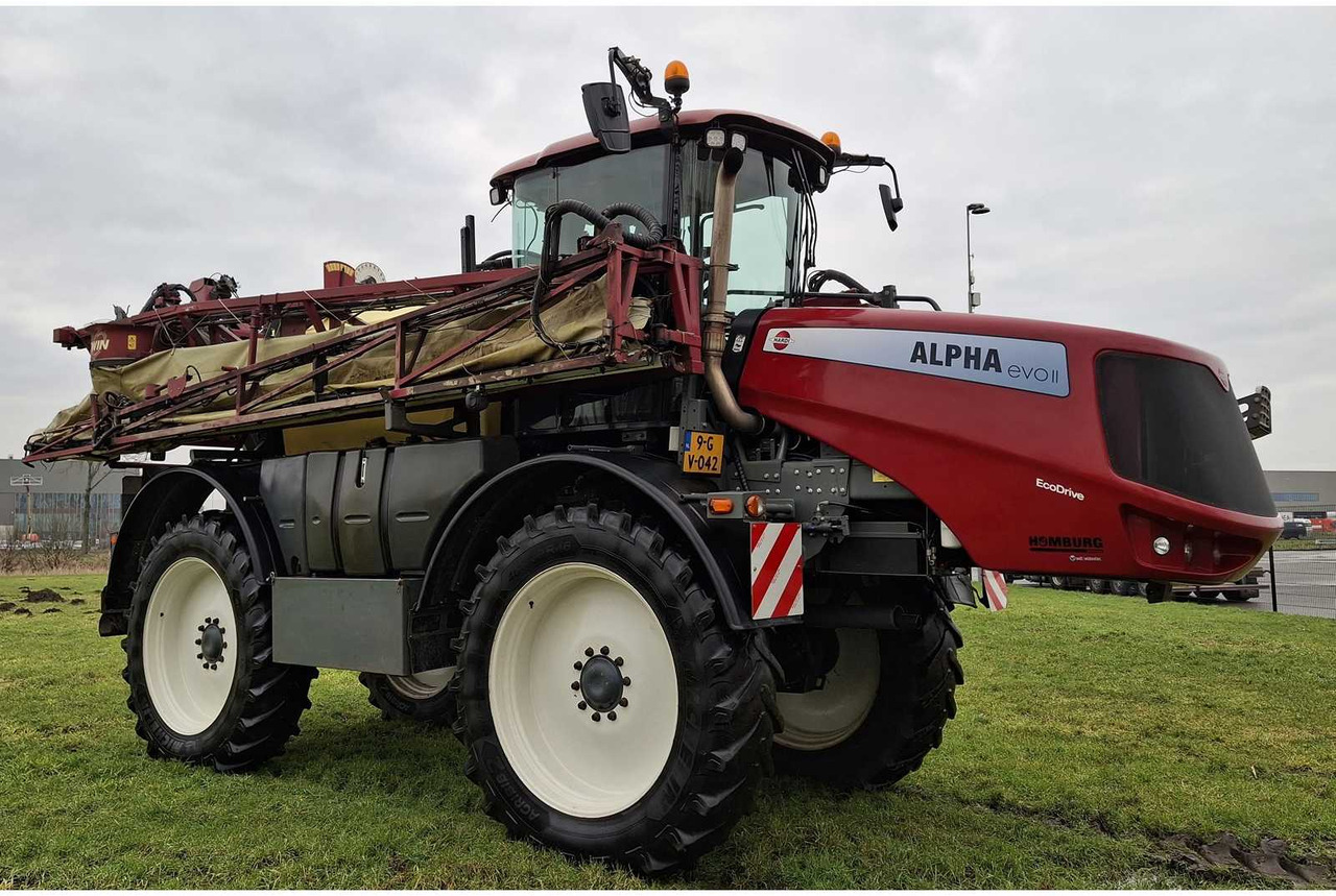 Pulvérisateur Hardi Alpha 4100 II TWIN FORCE