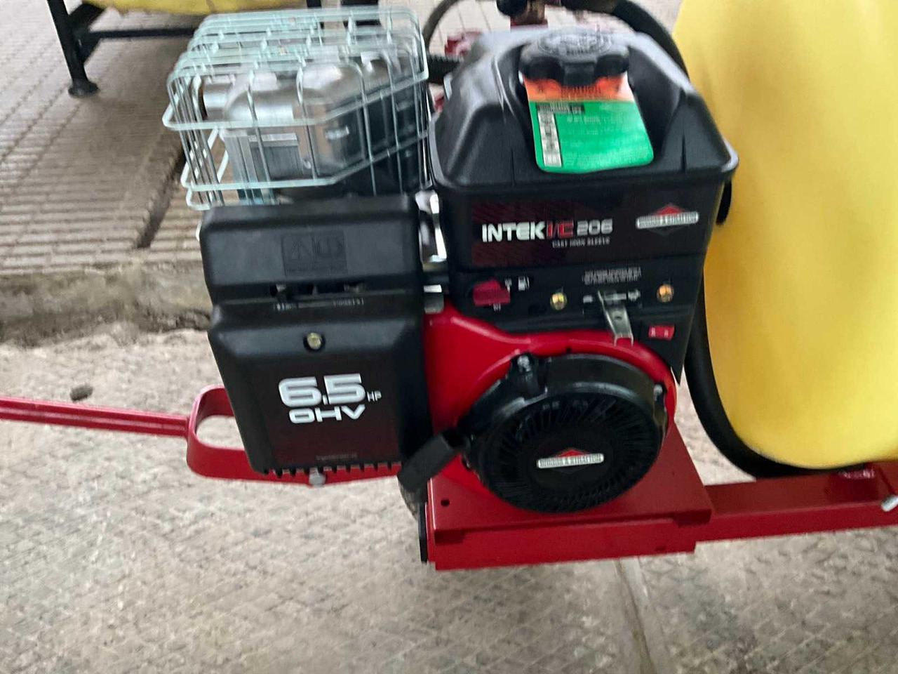 Pulvérisateur Hardi / Homburg