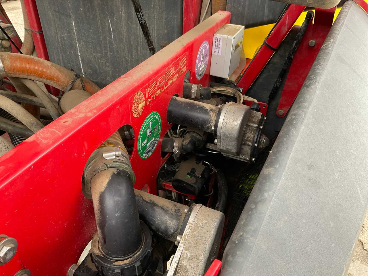 Pulvérisateur Kverneland iX track C50