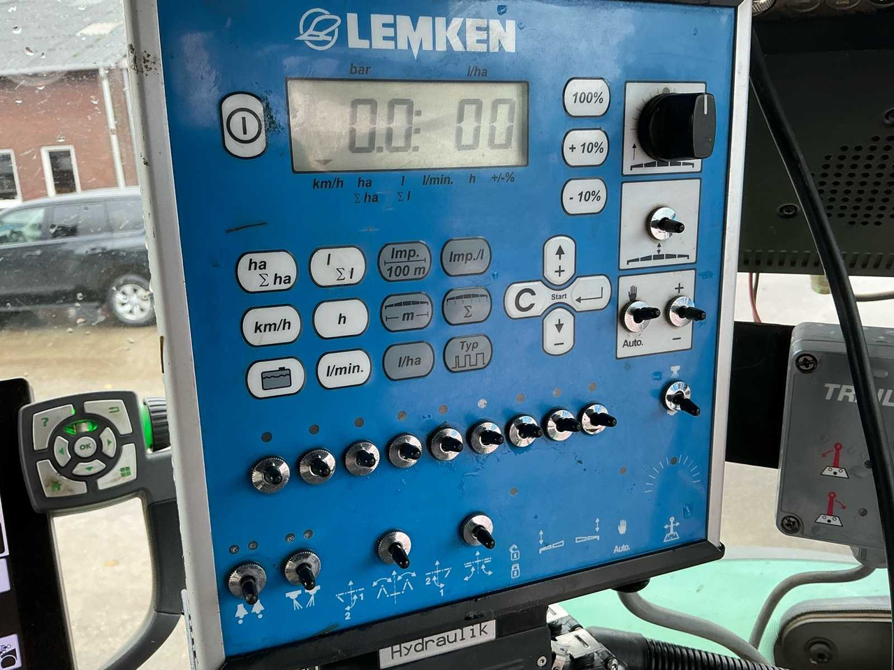 Pulvérisateur Lemken Albatros 9/4000