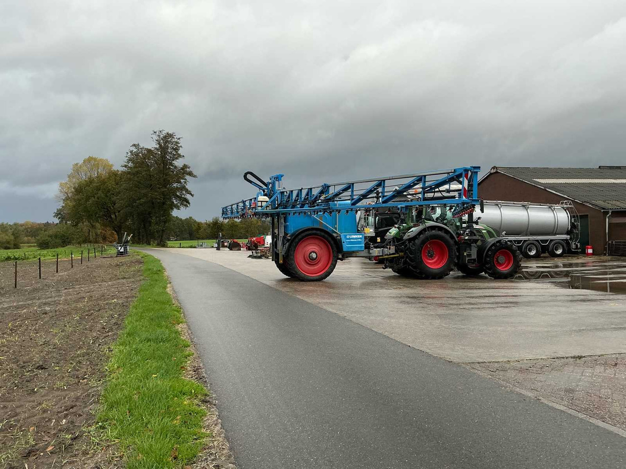 Pulvérisateur Lemken Albatros 9/4000