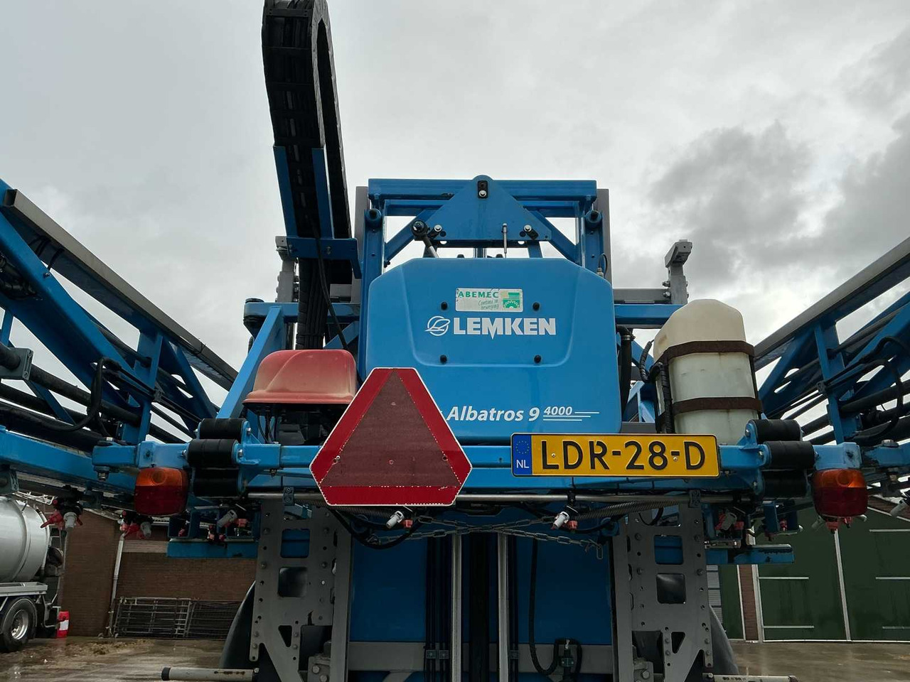 Pulvérisateur Lemken Albatros 9/4000