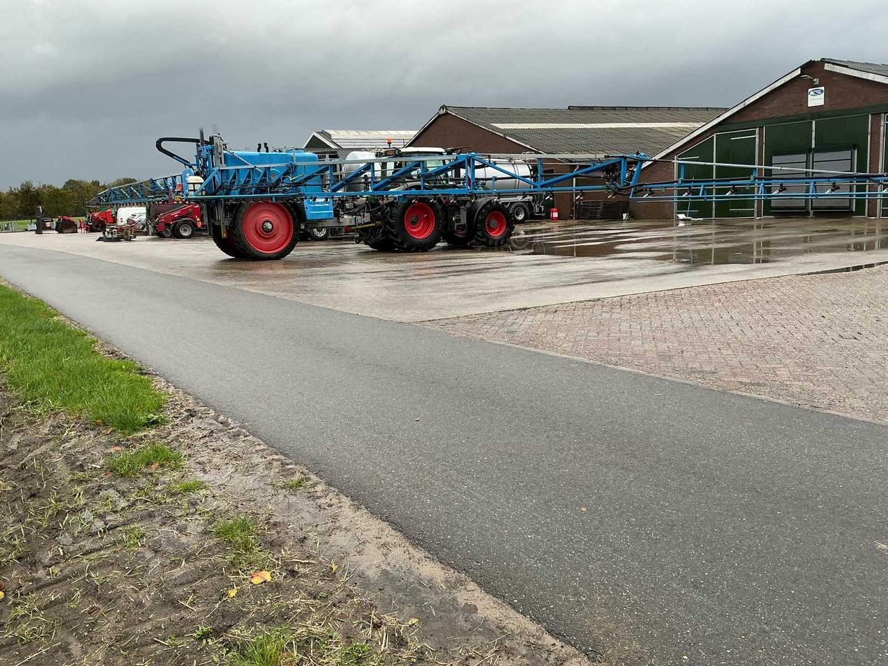 Pulvérisateur Lemken Albatros 9/4000