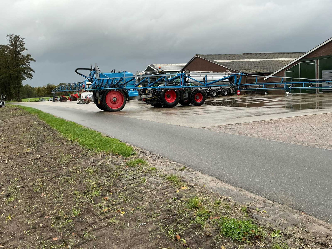 Pulvérisateur Lemken Albatros 9/4000