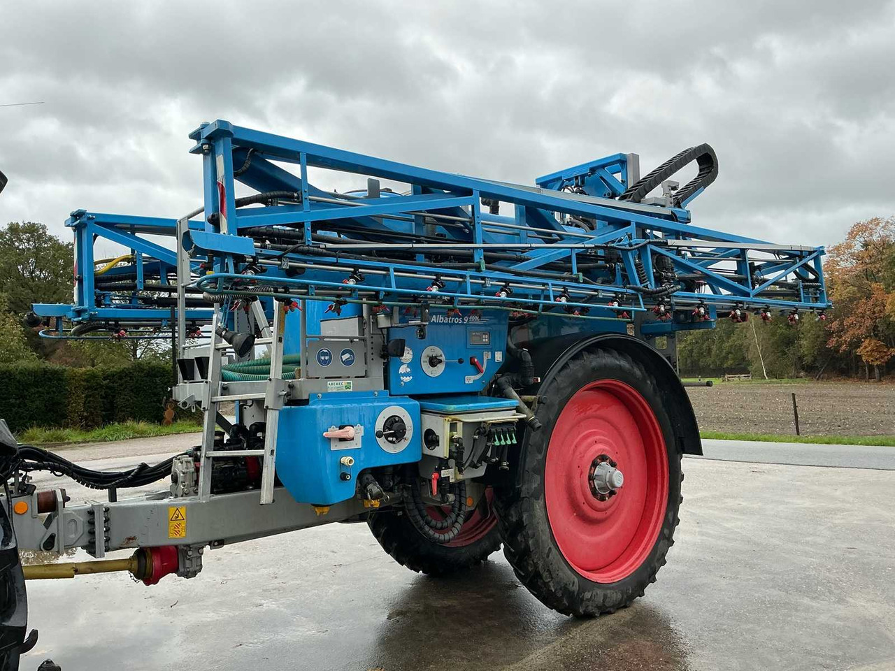 Pulvérisateur Lemken Albatros 9/4000