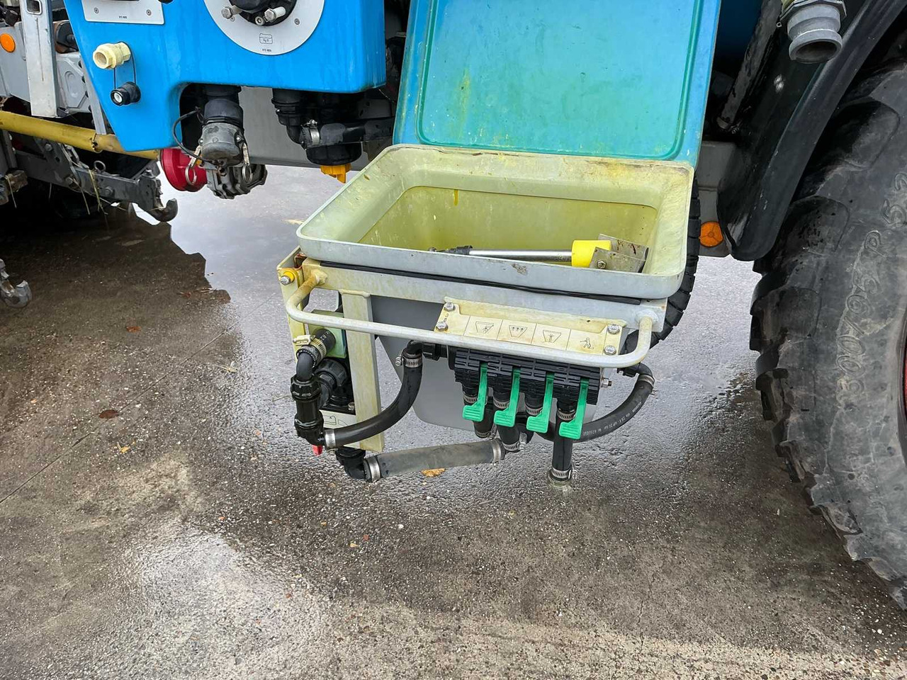 Pulvérisateur Lemken Albatros 9/4000