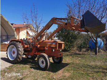Tracteur agricole RENAULT R98 TRATTORE AGRICOLO CON CARICATORE: photos 1