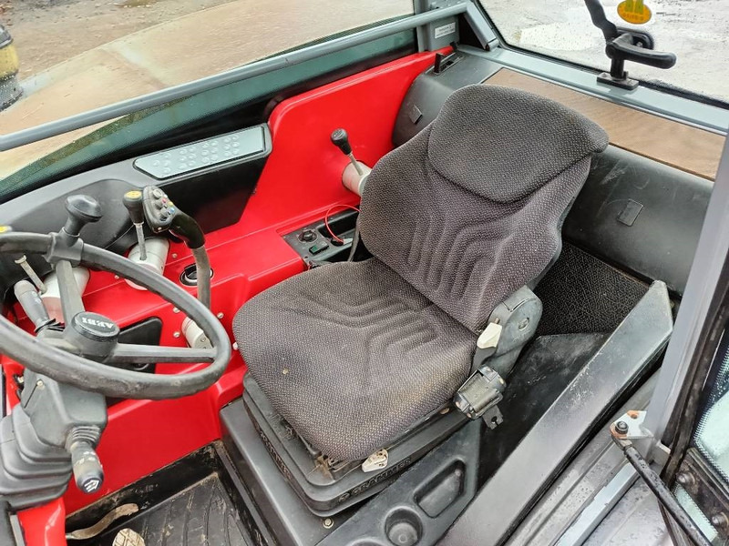 Remorque agricole Aebi TT280 werktuigdrager maaier laag zwaartepunt