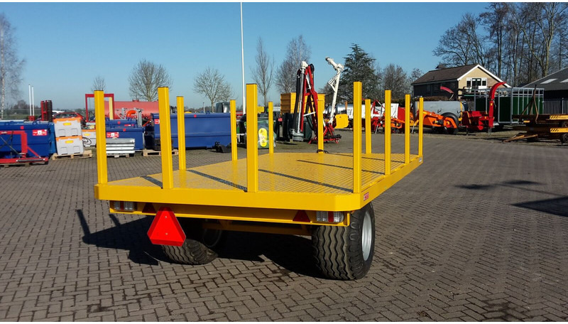 Remorque agricole Agomac bakkenwagen