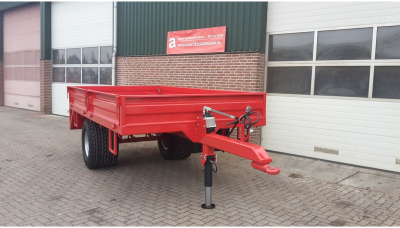 Remorque agricole Agomac bakkenwagen