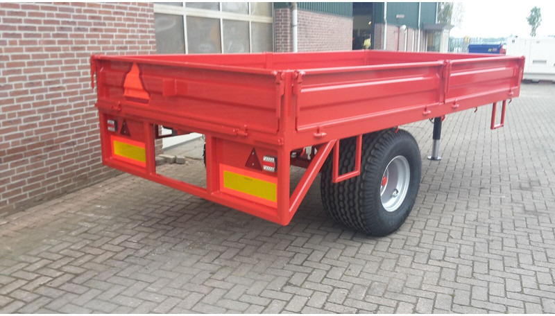 Remorque agricole Agomac bakkenwagen