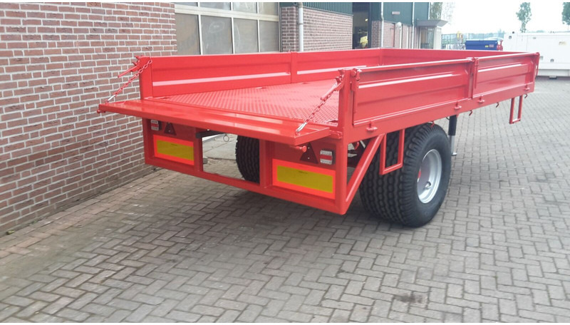 Remorque agricole Agomac bakkenwagen