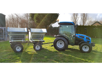 Remorque agricole Agromac kantelbakkenwagen