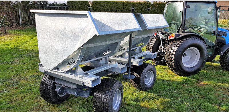 Remorque agricole Agromac kantelbakkenwagen