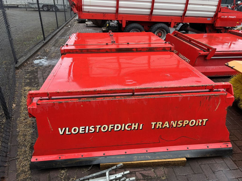 Remorque agricole Beco Maxxim 200 Bagger luiken