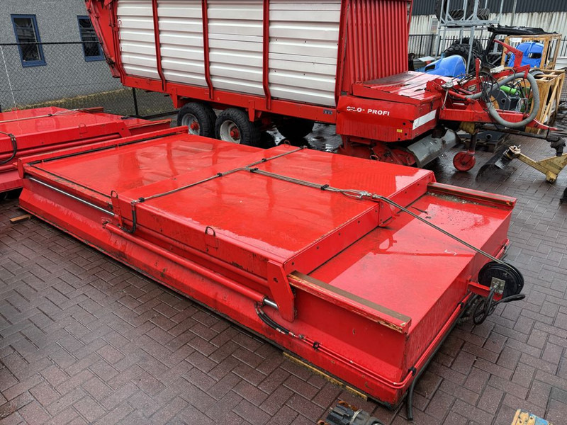 Remorque agricole Beco Maxxim 200 Bagger luiken