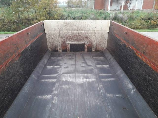 Remorque agricole Beco S800 landbouwkipper, Kiepwagen