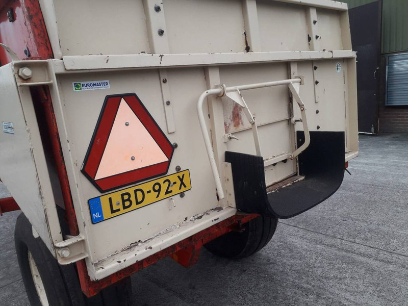 Remorque agricole Beco S800 landbouwkipper, Kiepwagen