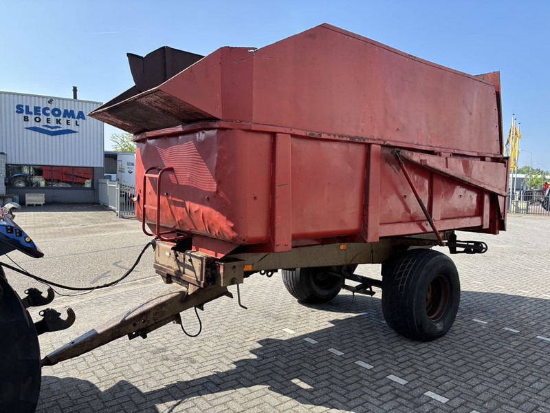 Remorque agricole Brimont BB10B Kipper