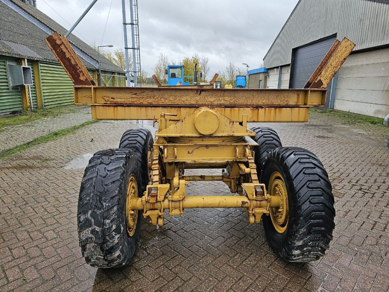 Remorque agricole Diversen Widespread - Steelspring - 8 tyres