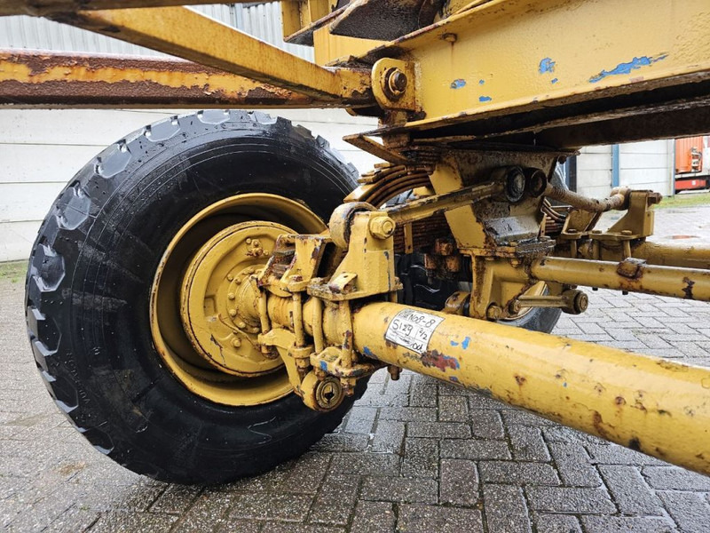 Remorque agricole Diversen Widespread - Steelspring - 8 tyres