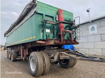 Remorque agricole FREE FLOW Basculabil