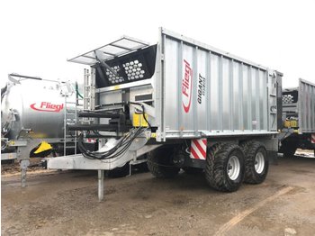 Remorque agricole Fliegl ASW 261 Fox