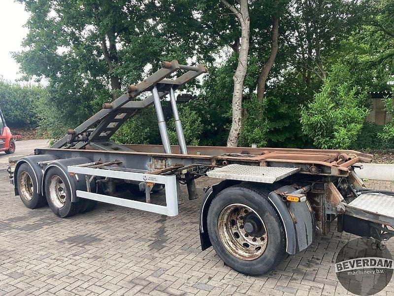 Remorque agricole GS AC -2800K Container-aanhanger