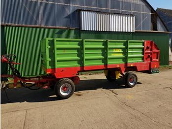 Remorque agricole Hawe FDW-STA7.5HZF