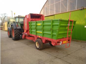 Remorque agricole Hawe SVW2R