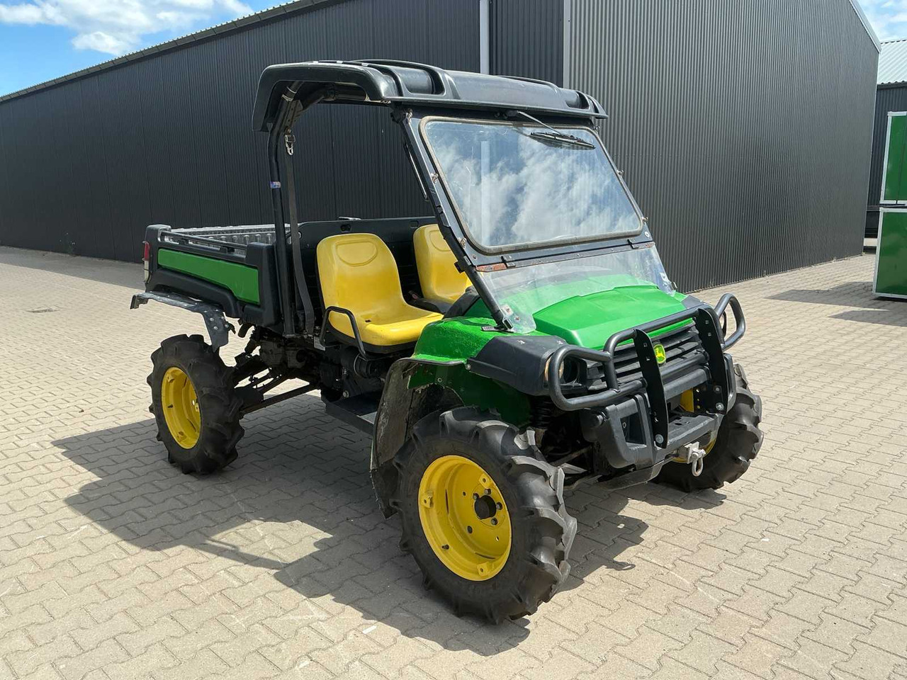 Remorque agricole John Deere XUV855D