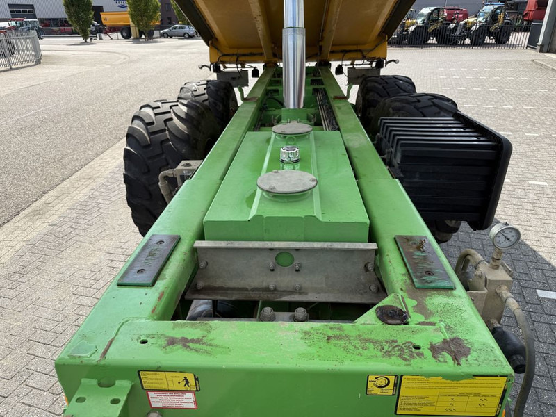 Remorque agricole Joskin TRANS-KTP 27/55 Zandkipper