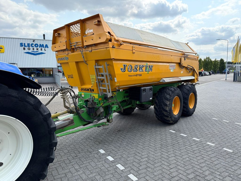 Remorque agricole Joskin TRANS-KTP 27/55 Zandkipper