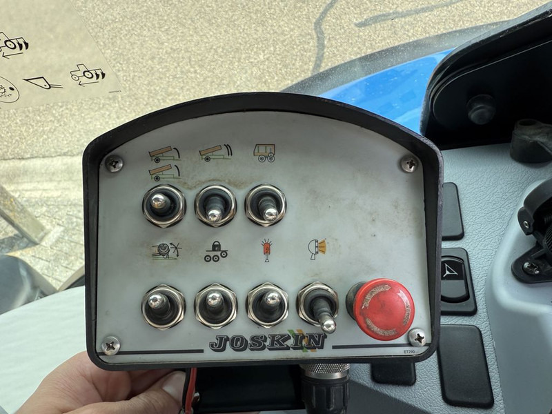 Remorque agricole Joskin TRANS-KTP 27/55 Zandkipper