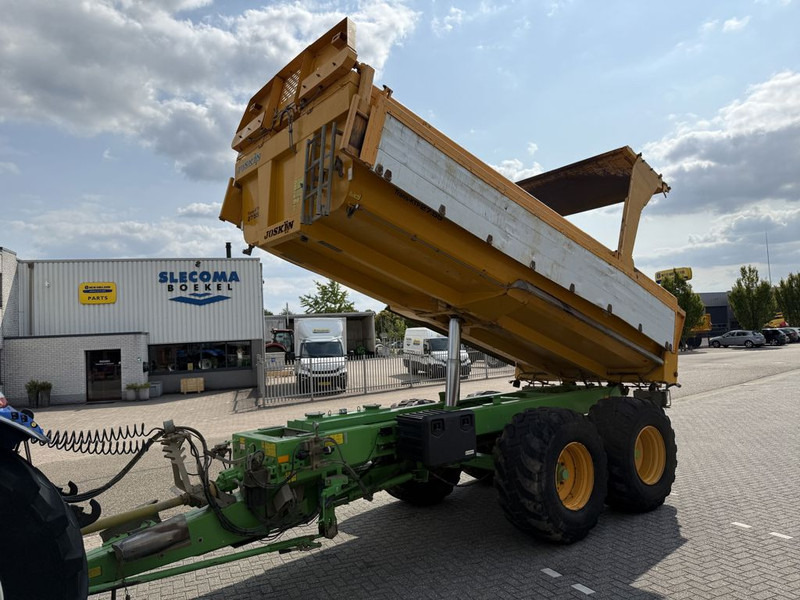 Remorque agricole Joskin TRANS-KTP 27/55 Zandkipper