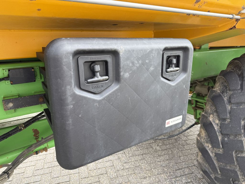 Remorque agricole Joskin TRANS-KTP 27/55 Zandkipper