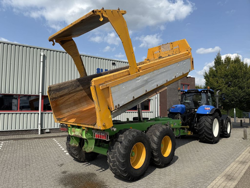 Remorque agricole Joskin TRANS-KTP 27/55 Zandkipper