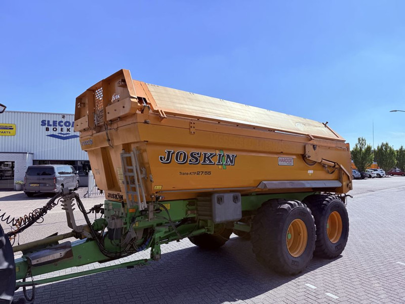 Remorque agricole Joskin Trans-KTP 27/55  Gronddumper