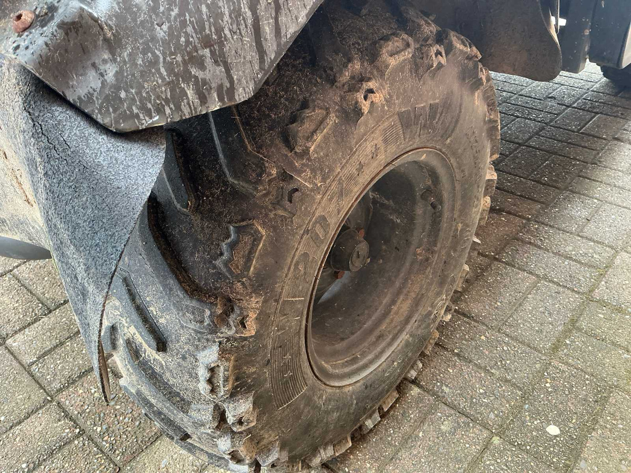 Remorque agricole Kubota RTV900