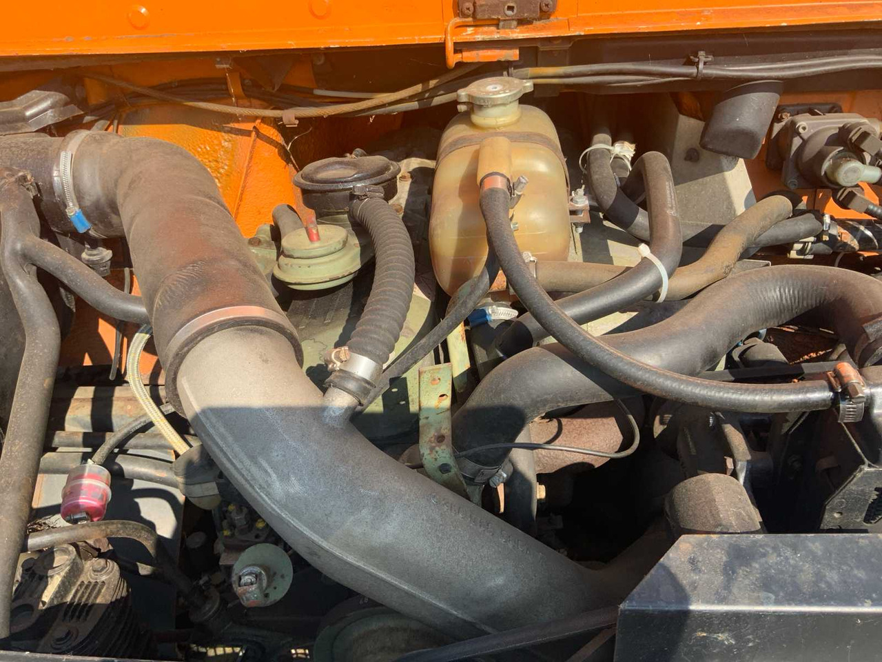 Remorque agricole Mercedes U1650