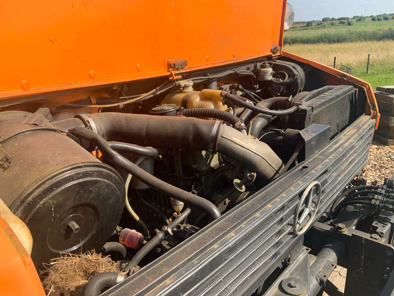 Remorque agricole Mercedes U1650