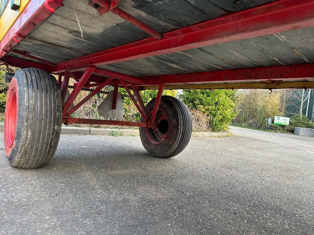 Remorque agricole Miedema landbouwwagen vierwielige wagen schamelwagen