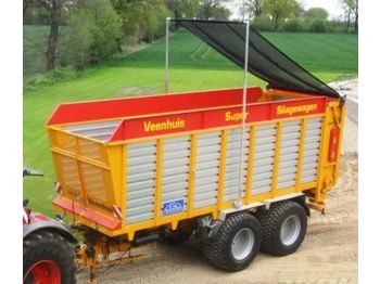 Remorque agricole New Quick - cover afdeksysteem