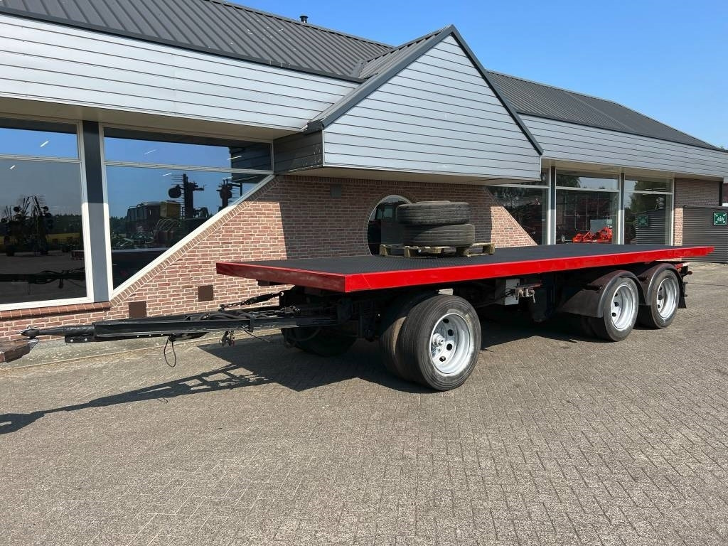 Remorque agricole Pacton plattewagen