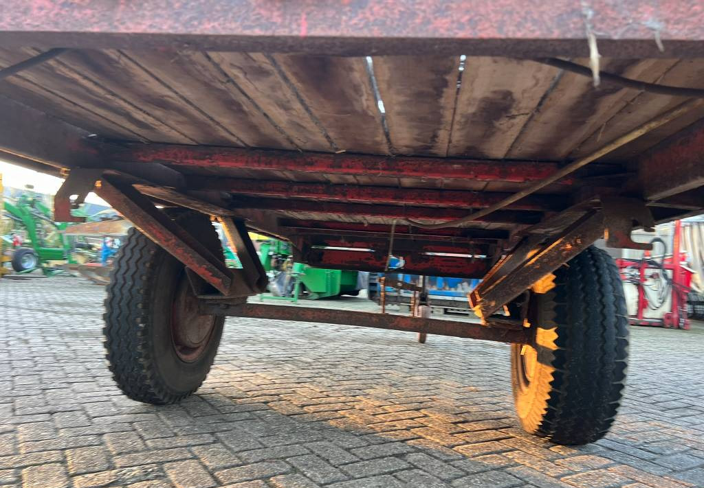 Remorque agricole Platte wagen Plattewagen
