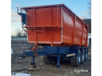 Remorque agricole Przyczepa TRIDEM, 35 m3