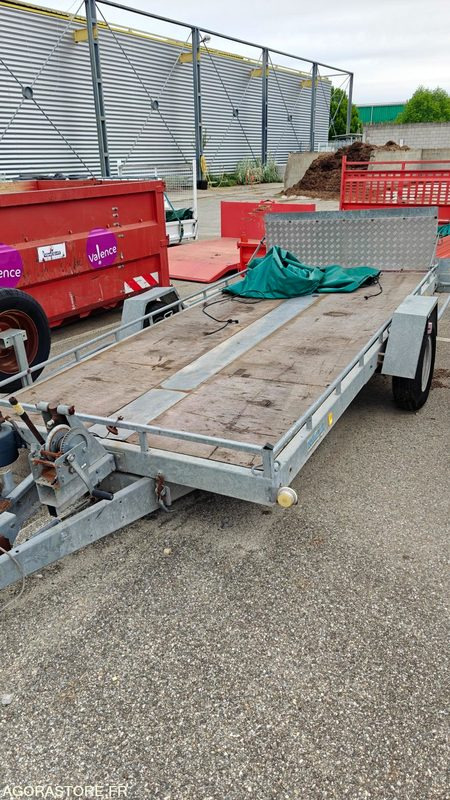 Remorque agricole REMORQUE RUMEAU R16N40