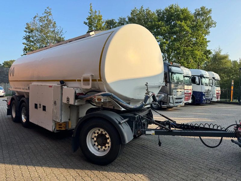 Remorque agricole ROHR FUEL Kraftstoff Benzin/Diesel 26.000L 4 Rooms ADR Pump